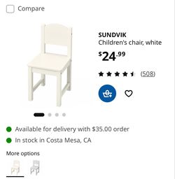 IKEA toddler chair