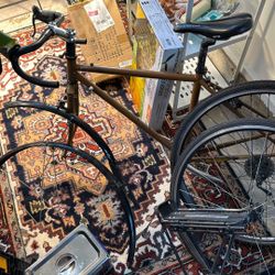 GOAT Surly Crosscheck Wheels, Frame, Fenders , Rack