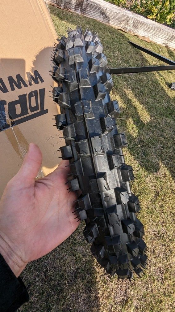 Off-road Tires And Tubes