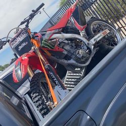 2005 Crf 450r