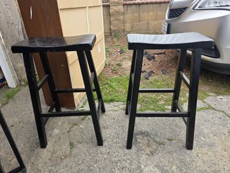 High Stools Black