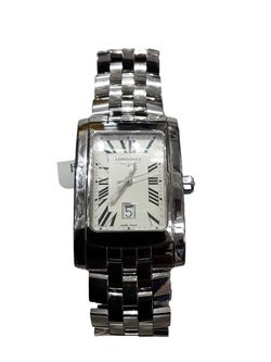 Longines Dolcevita L5.686.4 Silver Regular Watch