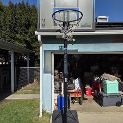 Spalding Basketball Hoop