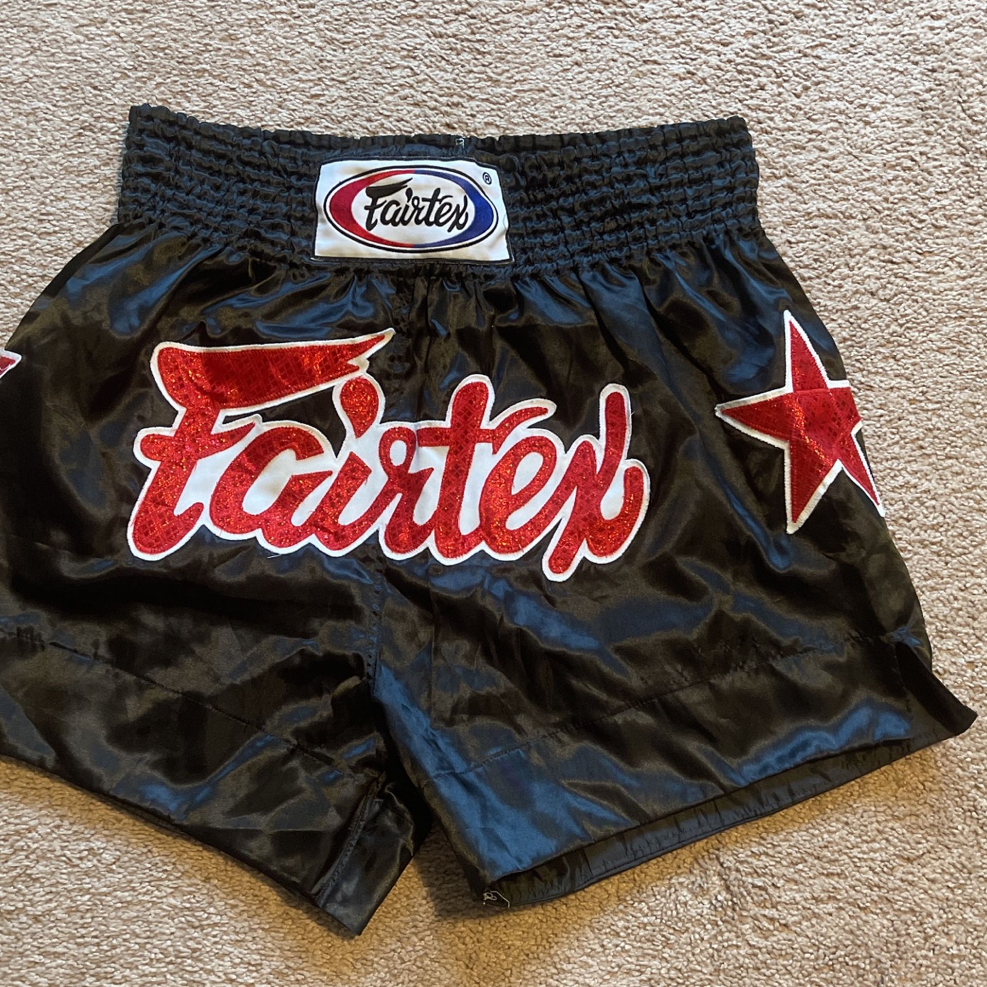 Like New Fairtex Muay Thai Shorts - XXL