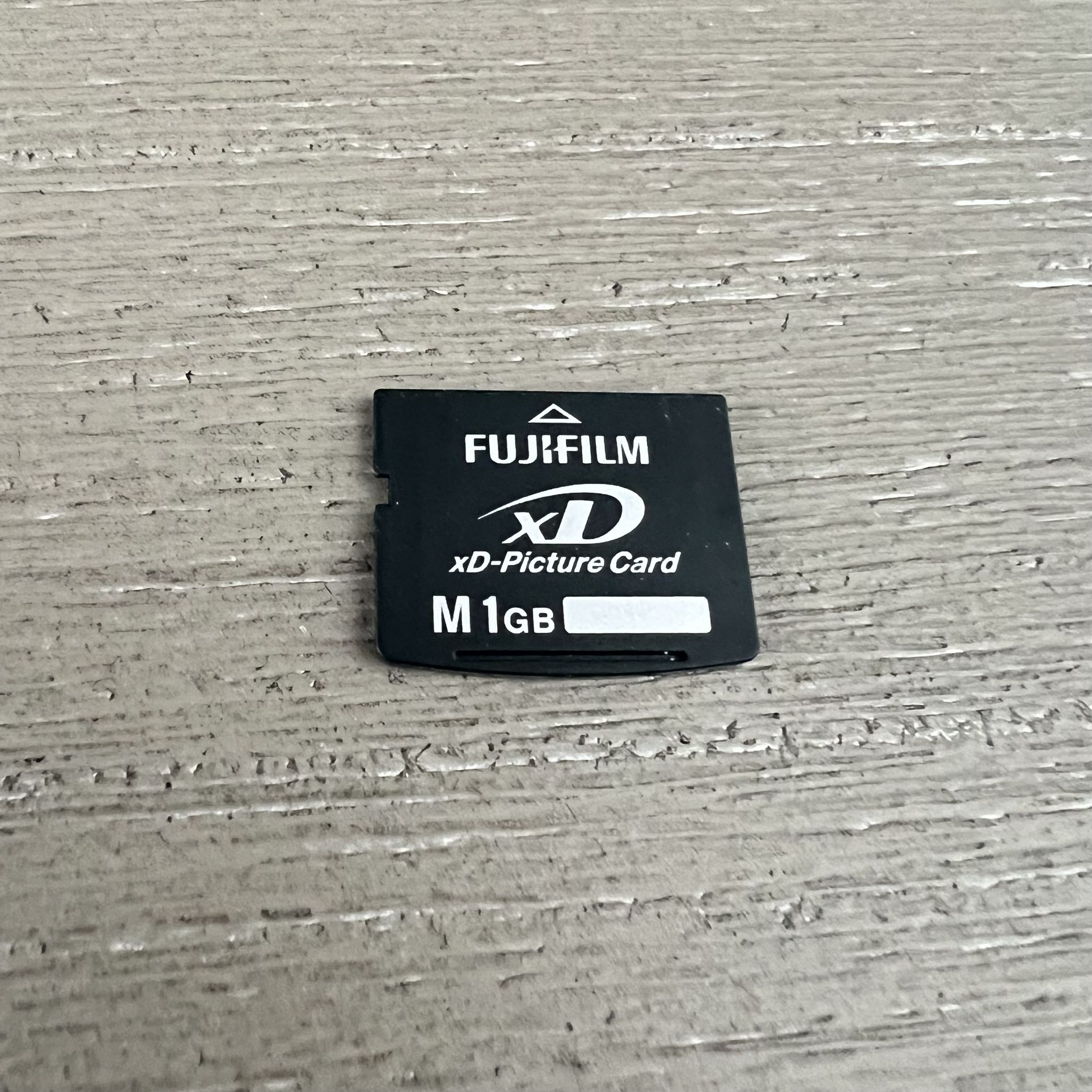 1 GB Fujifilm XD Memory Card Type M FujiFilm 1GB xD-Picture Card M