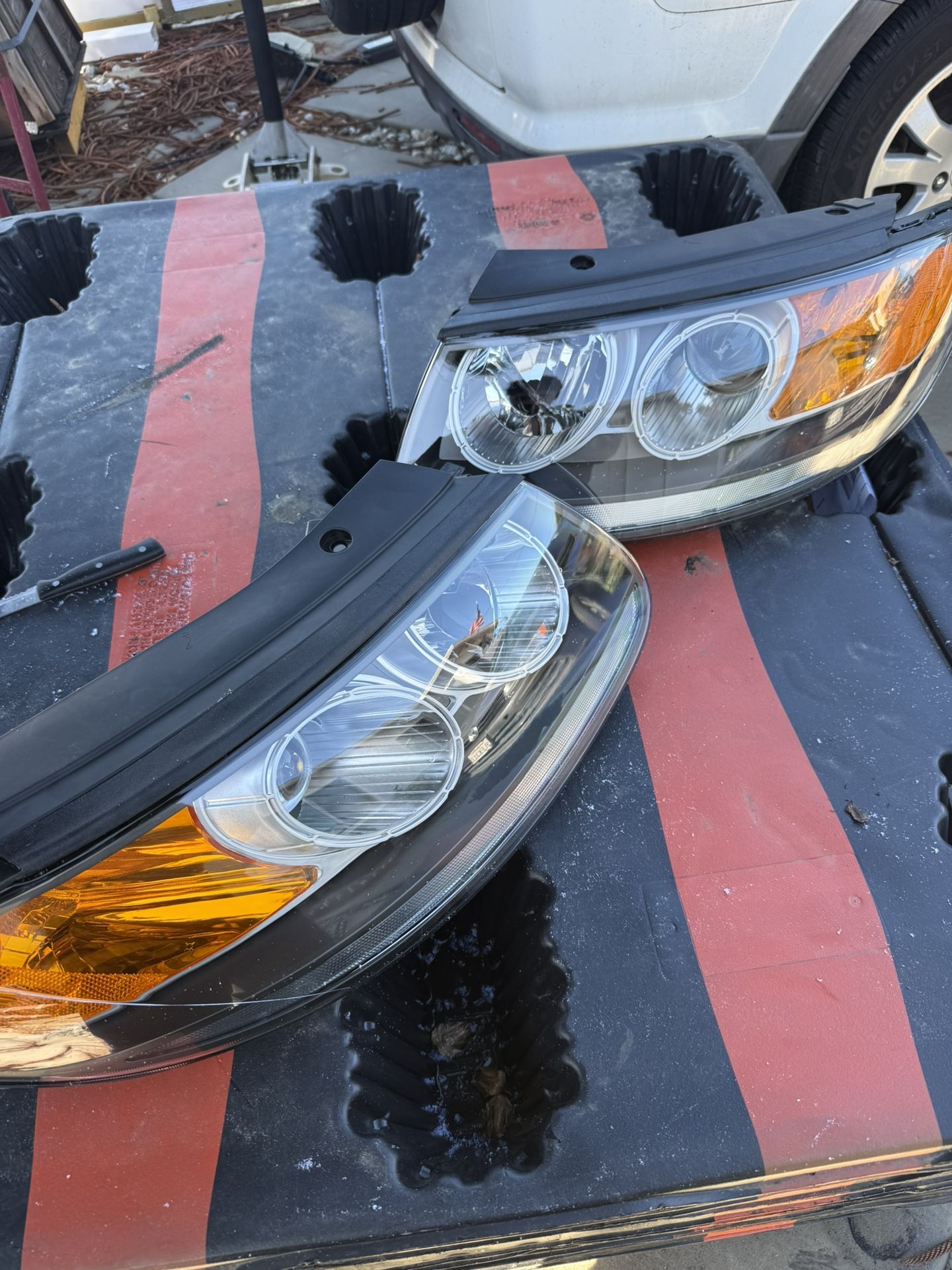 Honda Civic headlights