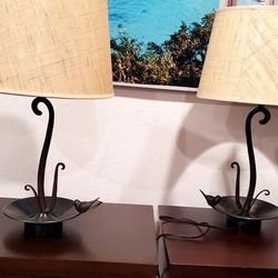 Pottery Barn Copper Grove Corbeil Bronze Table Lamp,