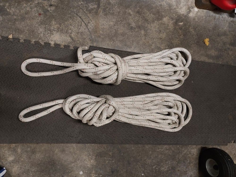 1 Inch Boat Mooring Line With Whipped Ends