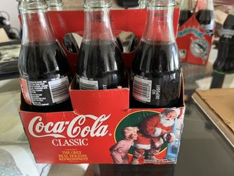 Christmas 1995 Coca-Cola 6 Pack
