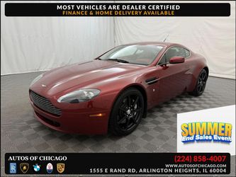 2007 Aston Martin V8 Vantage