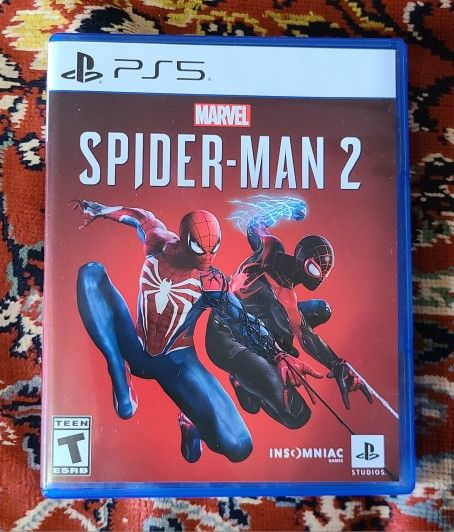 Ps5 Spider-man 2