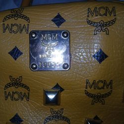 MCM LEATHER BAG