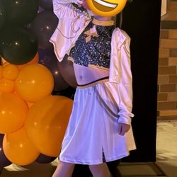 K Pop Demon Hunters Costume- Zoey