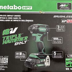 Metabo 18V Triple Hammer Bolt Drill