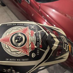 Fox Snell Helmet XL