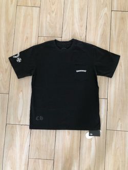 Chrome Hearts Black Pocket T-Shirt