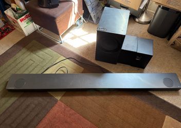 LG SN11RG 7.1.4 Dolby Atmos Soundbar