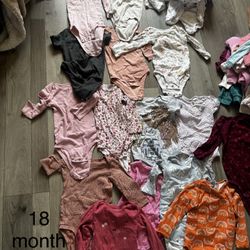 18 Month Baby Girl Clothes 