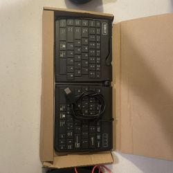 Computer Keyboard, Left Handed Mouse, Head set