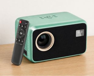 TMY 4K Projector with WiFi Bluetooth, Netflix Prime YouTube - Brand New