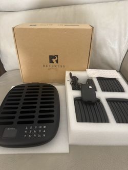 Retekess TD175 Wireless Restaurant Pager Queuing Calling System 30 Buzzers Cafes