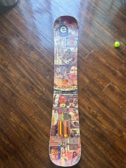 Evol 151 Free ride Snowboard 
