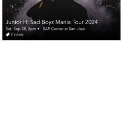 2 Tickets Para Junior H