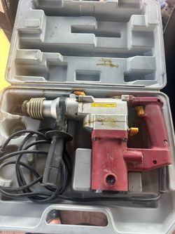 Corded Rotary Hammer Drill with Case