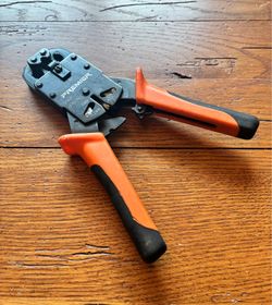Premier Ratcheting Modular Crimper