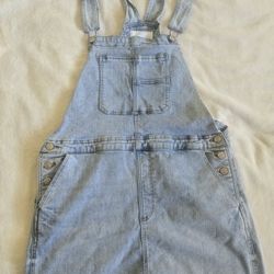 Jeans Overall Dress