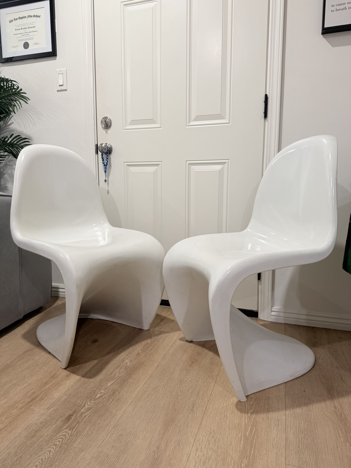 White Dining Chairs