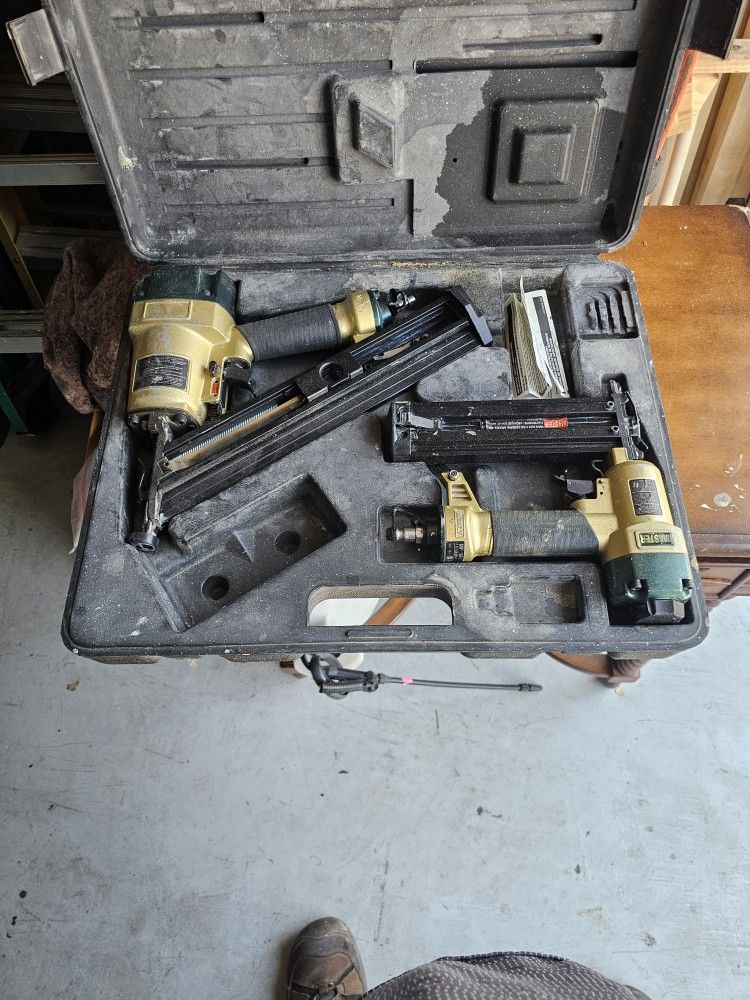 Master Elite Nail Gun Set.