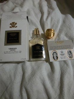 Creed Royal Oud 1.7 oz (50ml) - 95% Full
