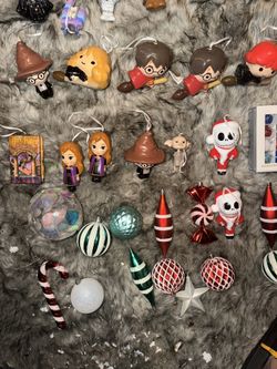 Character Christmas Ornaments