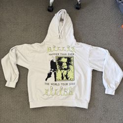 Billie Eilish Happier Than Ever 2022 Tour Hoodie