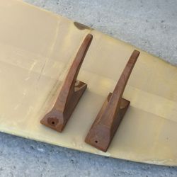 Surfboard Wall Brackets 