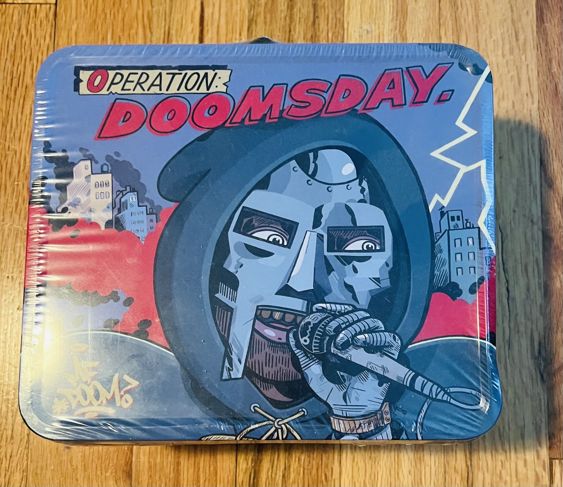 MF DOOM Operation: Doomsday Unopened Lunchbox