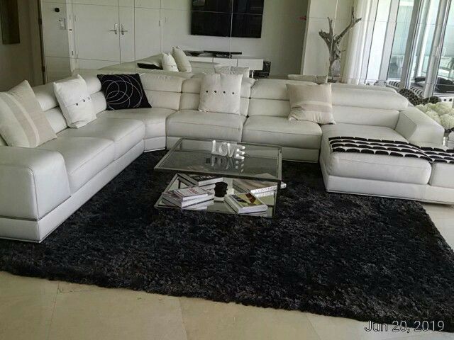 Modani Bergamo Extended Sectional Soft Leather Sofa For In Miami Beach Fl Offerup Modani Bergamo Extended Sectional Soft, Bergamo Sectional Leather Modern Sofa