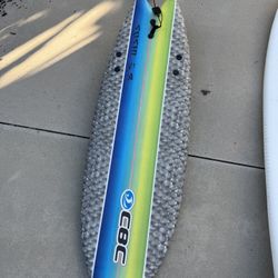 Foam 5’8” surf Board 