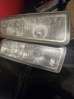Lexus Lx 470 Fog Lights Used Oem.
