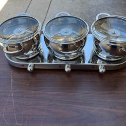 Command Performance Triple Burner.