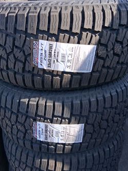 33x12.50r20 !!! ARISUN AGGRESSOR A/T LT !!! $680 LAS 4 LLANTAS MONTADAS Y BALANCEO INCLUIDO 👌