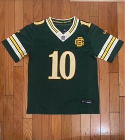Green greenbay rivalry love jersey