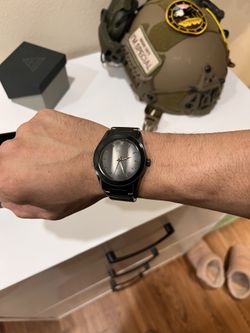 Men’s Black Diamond Relic Watch