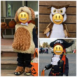 Halloween costumes