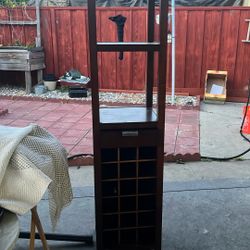 Wine Rack Freestanding 66 inches $35
