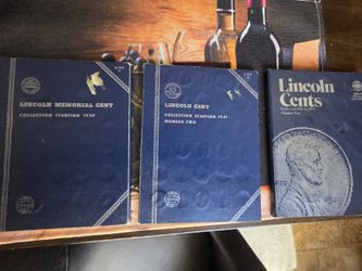 Whitman Lincon Head  Cent COLLECTION 