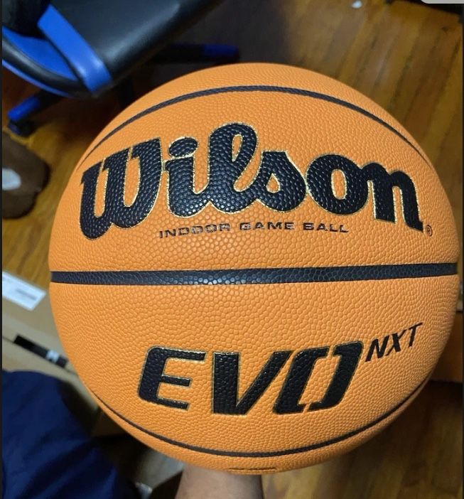 Wilson NCAA OFFICIAL Game Ball EVO NXT Basketball 29.5