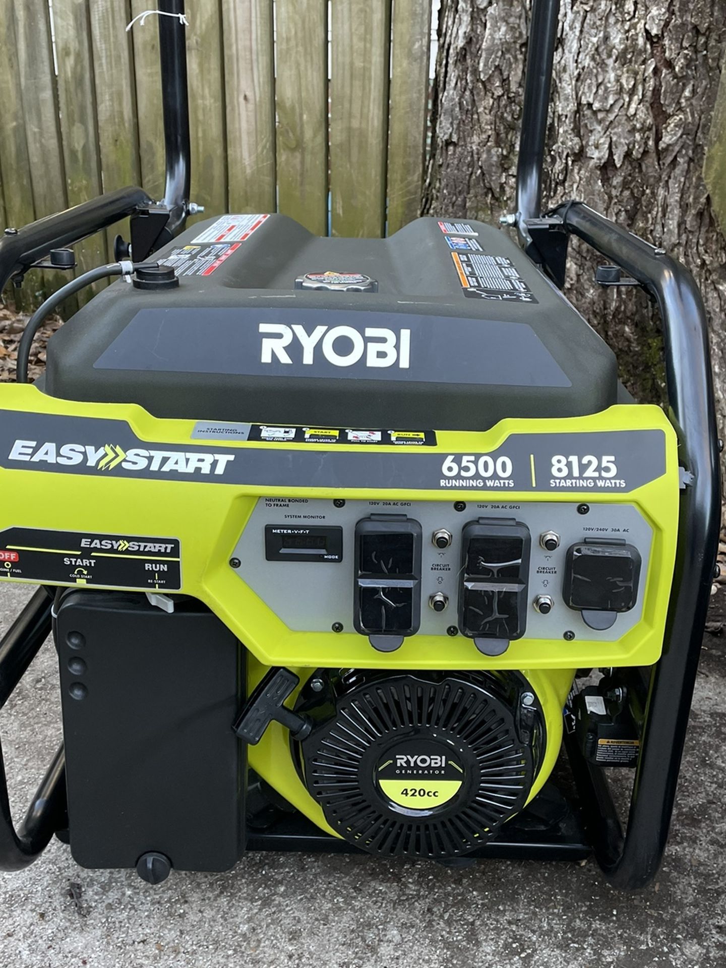 Ryobi Generators