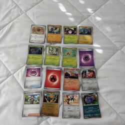 Pokemon Lot of 16 Brocks’s Scouting Geodude Buneary Shuckle
